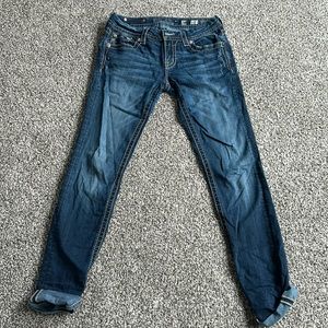 Buckle Miss Me Skinny Jeans